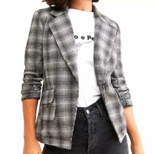 Maeve Anthropologie Collegiate Knit Blazer